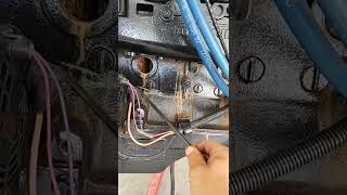 MerCruiser 3.0l - Improper Winterization =  Cracked Block  #shorts