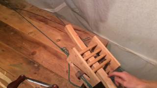 The portable shave horse (or vise)