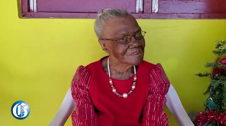 CENTENARIAN FLORENCE ROACH FROM ST ELIZABETH #Jama...