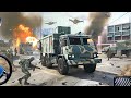USA Army Truck Driving Cargo Games 2020-Us Offroad Army Track Driving Simulator...3D - Gameplay ....