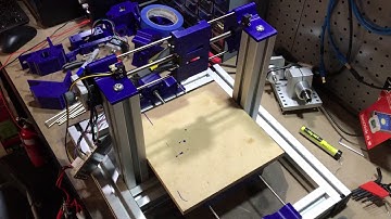 Makibox PCB Mill - X Axis test