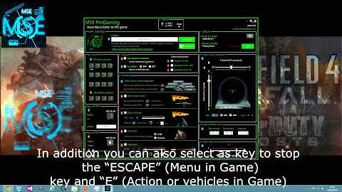BF4 Macro No Recoil and No Spread works with any mouse and keyboard - Manage Keys