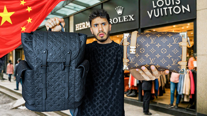 I entered the LUXURY COPY MARKET in CHINA 🇨🇳