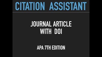 Journal Article, DOI