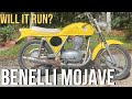 1968 Benelli Mojave 260: Will It Run? #vintagemotorcycles #motorcyclerewind #benelli