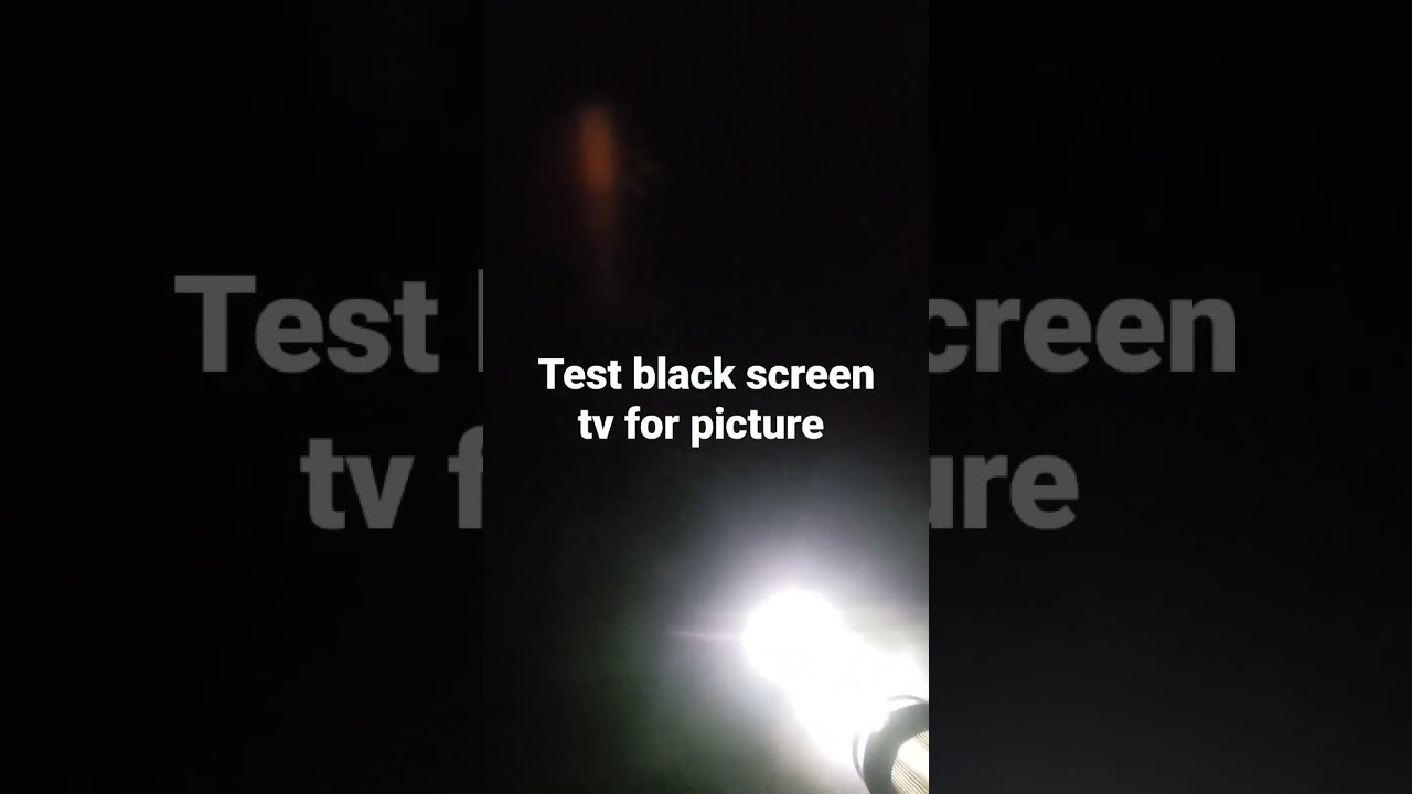 Is Your Tv Screen Black Don T Throw It Out Till You Try This 