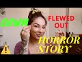 GRWM STORYTIME : FLEWED OUT HORROR STORY