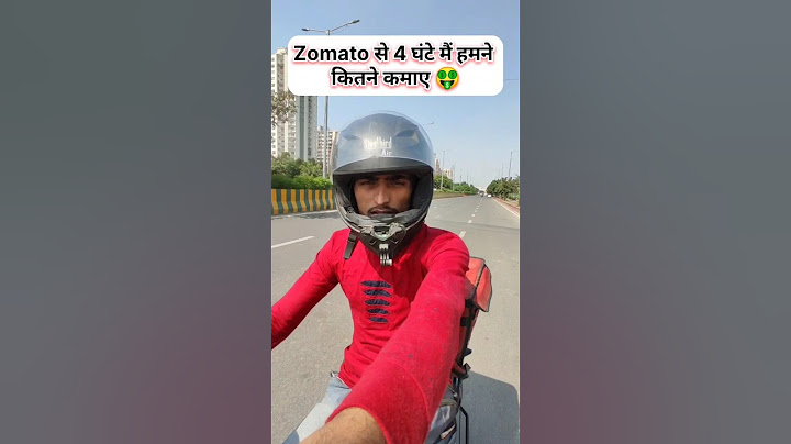 4 hours earnings in zomato #shorts #ytshorts #zomato #newshorts #viralshort