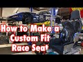 How to Make a Custom Foam Insert for a Race Seat