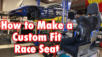 How to Make a Custom Foam Insert for a Race Seat