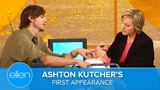 Ashton Kutcher’s First Appearance in 2004