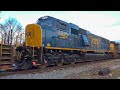 A Quick Closer Look at CSX&#39;s New SD70MACe Rebuild