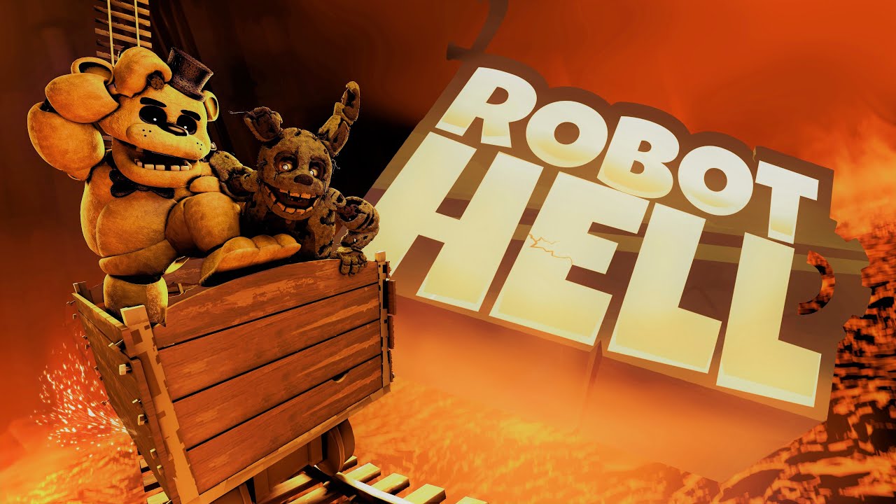 [SFM/FNAF] ROBOT HELL