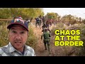 I Went To The Mexico Border at Eagle Pass. It Was Very Confusing. (Full Documentary)