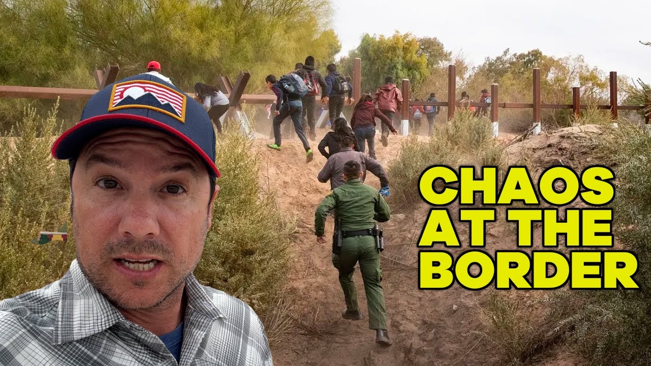 Journey to the Mexico Border: A Confusing Experience (Full Documentary) – Video