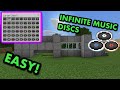 SIMPLE 1.16 MUSIC DISC FARM TUTORIAL in Minecraft Bedrock (MCPE/Xbox/PS4/Nintendo Switch/Windows10)