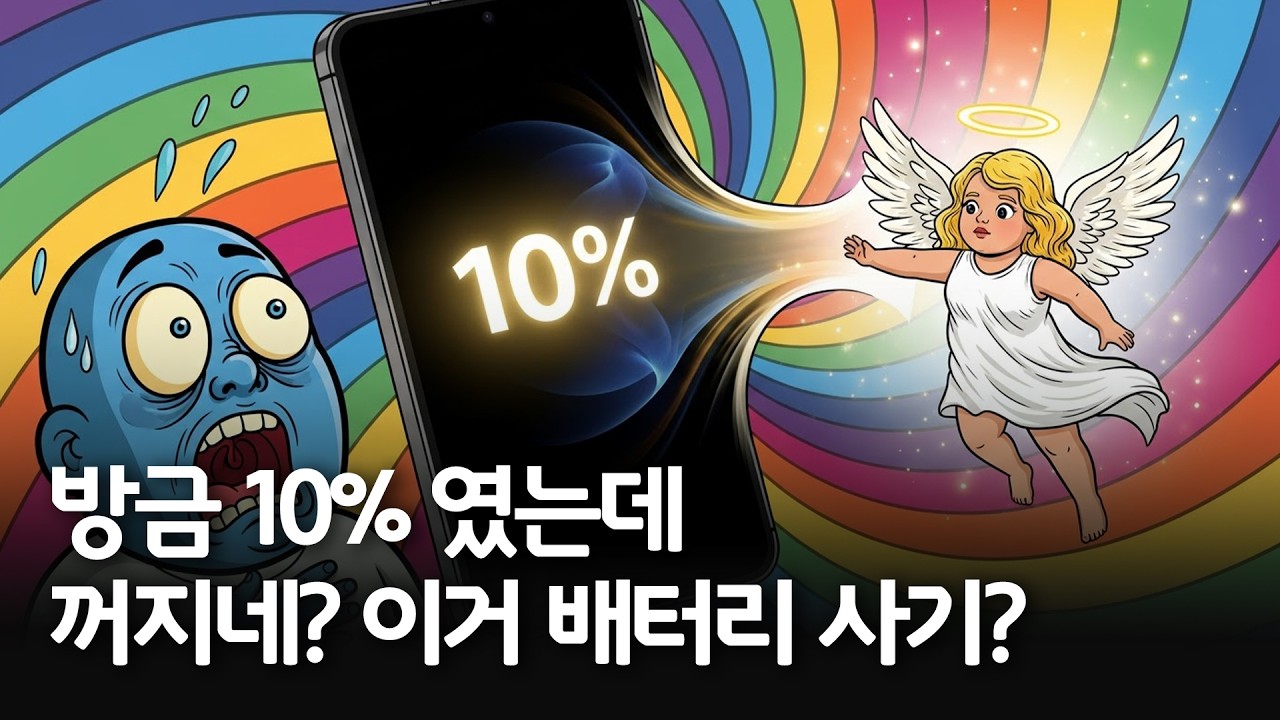 10%는 10%가 아니었던 걸까요? 왜 이러는 걸까요?