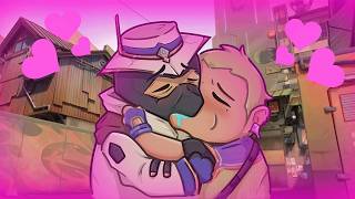 Cypher and Gekko fell in love