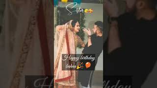 Happy birthday bahna || Birthday wishes for sister || WhatsApp status