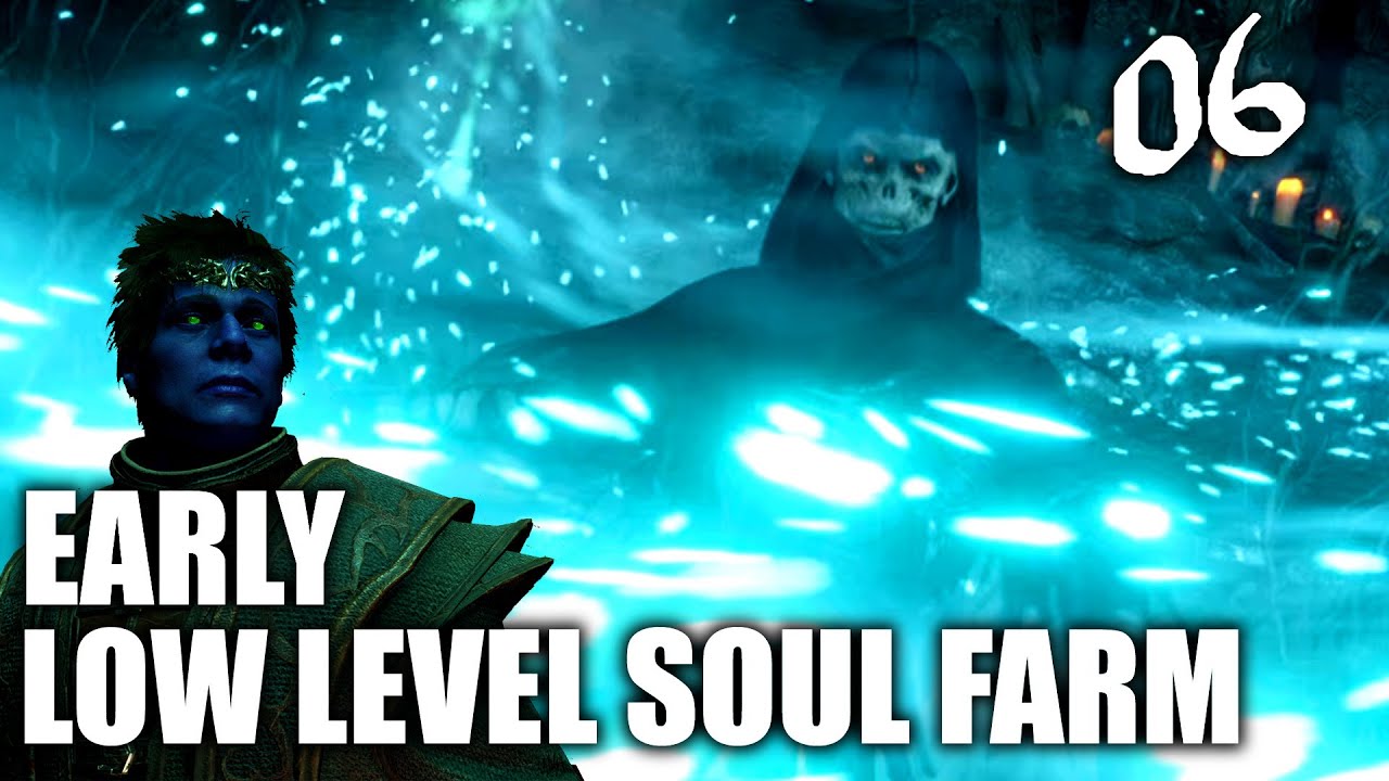 Demons Souls Easy Guide - Early Low Level Soul Farming - Compound Long Bow Location