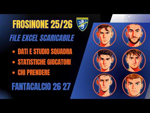 CHI PRENDERE DEL FROSINONE al #fantacalcio
