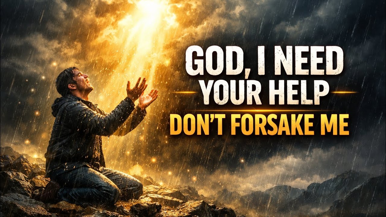 God, I Need Your Help | Powerful Worship Song for Faith and Hope