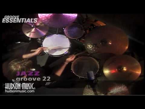 Groove Essentials Jazz Drumming Lesson featuring T...