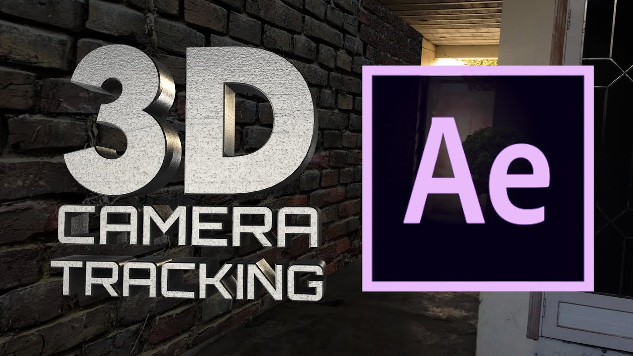 3D Camera Tracking in Adobe After Effects | Detailed Tutorial with ...