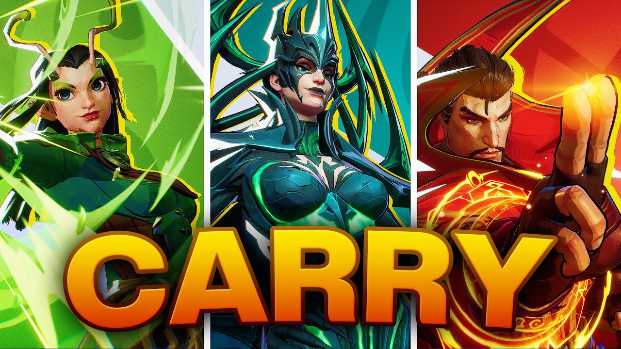 The BEST Heroes to CARRY in Marvel Rivals