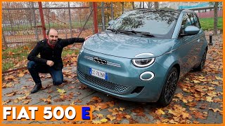 FIAT 500e ⭐ The king of the city is electric 🚗⚡🔋 FIAT 500 electric Top