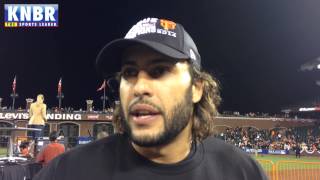 Michael Morse on reaching the World Series