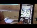 Machine Embroidery | Labels Video1 | Using the Janome 12000 and 15000