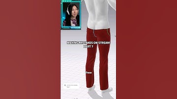 Making mistakes on stream 😭 Part 7 #digitalfashion