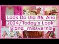 Look do dia 6 ano 2024todays look