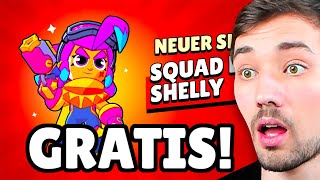 SQUAD BUSTERS SHELLY GRATIS BEKOMMEN! 😍 (Neues Spiel)