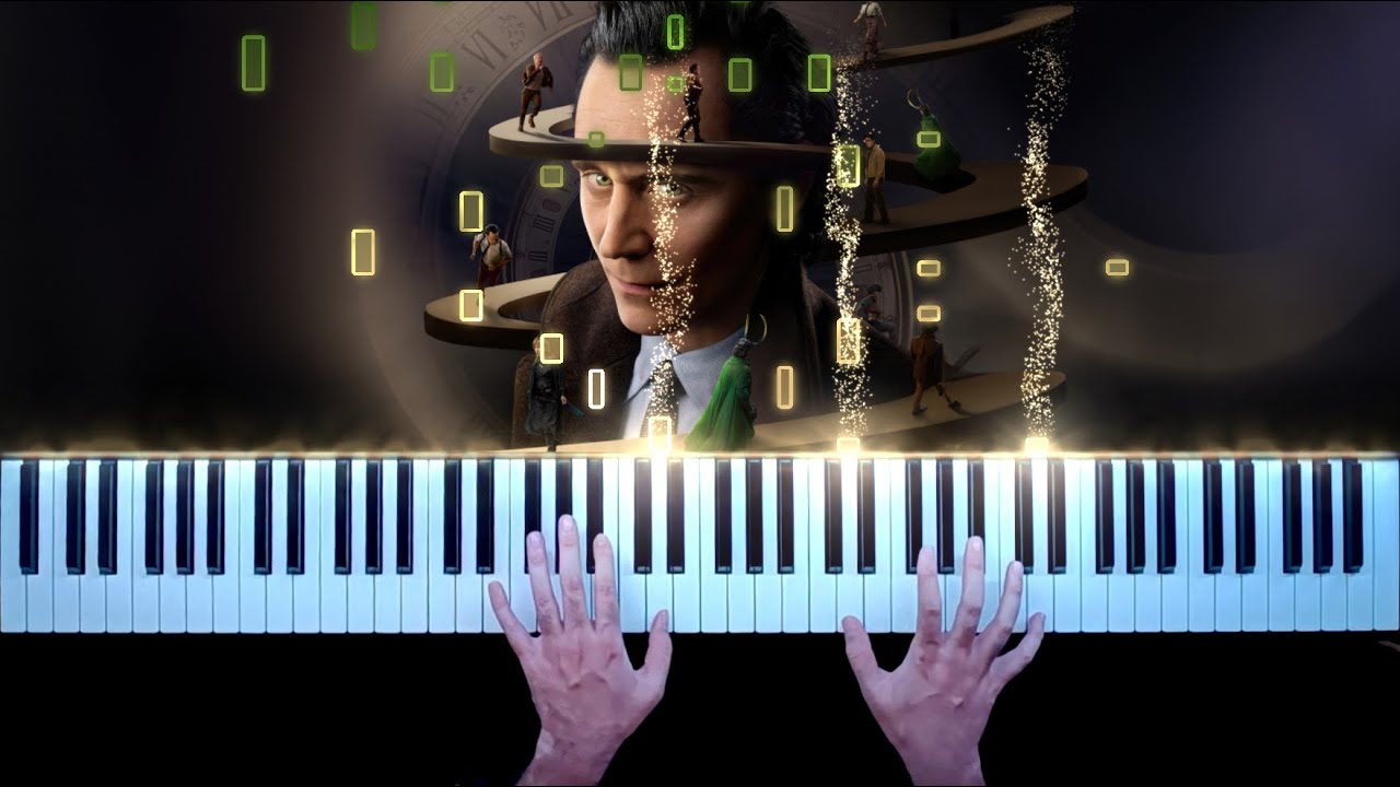 LOKI Season 2 - End Credits (Piano Cover) - YouTube