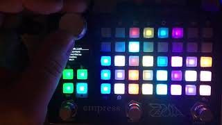 Empress ZOIA patch walk-through:  ChoirDelay and ChoirVerb