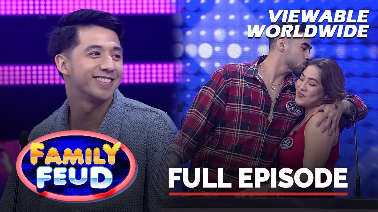 Family Feud: RITA DANIELA & MACLAUDE TAKE ON BASKETBALL BIG SHOTS (Dec. 1, 2025) (Full Episode 876)