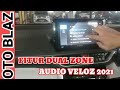 Fitur dual zone audio veloz 2021