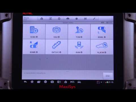Autel MaxiSys Pro Active Tests