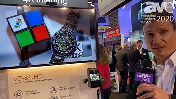 ISE 2020: Wolfvision Demos the VZ-8.UHD Visualizer for Presentations