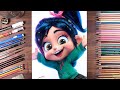 Drawing Vanellope von Schweetz | drawholic