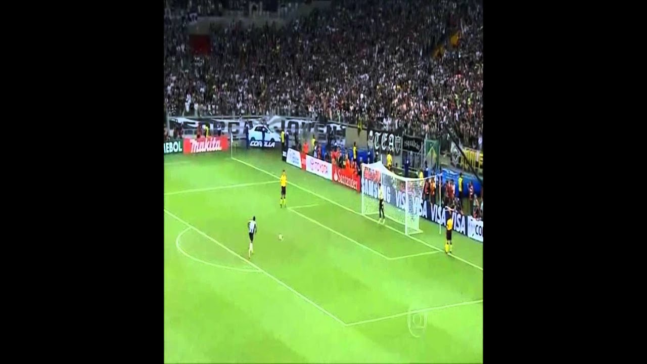 Pênaltis de Atlético x Olimpia com narração de Mário Henrique Caixa - Galo Campeão da Libertadores