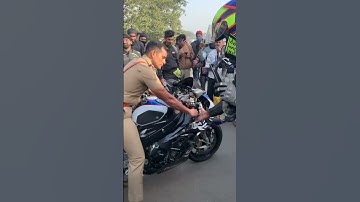 Thumbnail of heavy bike sound #viralshorts #viral