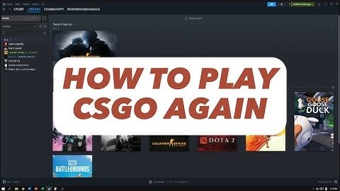 How to Play CS:GO in 2023 After CS2(Tutorial)
