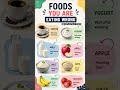 10 Foods You're Eating at the Wrong Time! 🍎⏰ Best Time to Eat Common Foods | Health Tips 2026