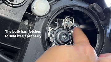 Replace Mazda Cx-5 2014 low beam headlight. 