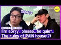 [HOT CLIPS] [MASTER IN THE HOUSE ] "Please.. lower your voice," "You're the loudest!!"🤦‍♂️ (ENG SUB)