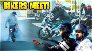 WHEN BIKERS MEET IN AMERICA