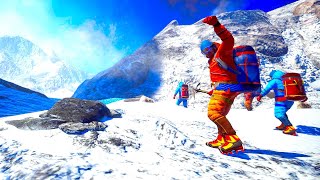 This Mountain Survival Game Tested My Limits | Climber Sky Is The Limit Gameplay screenshot 2